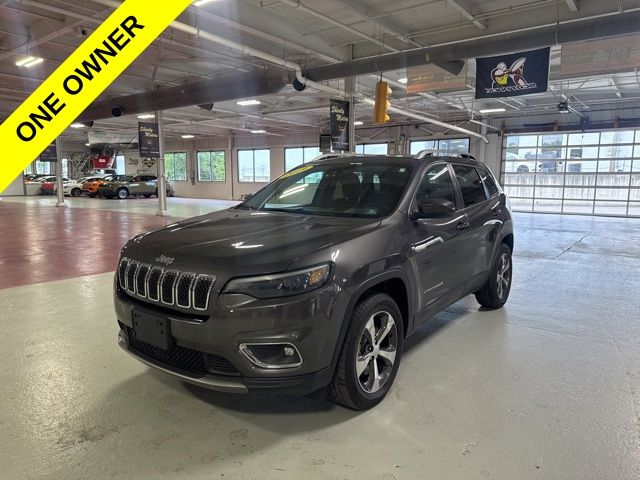 2019 Jeep Cherokee SUV 