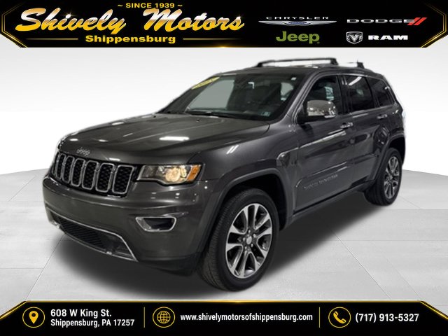Used 2018 Jeep Grand Cherokee Limited with VIN 1C4RJFBG3JC280143 for sale in Shippensburg, PA