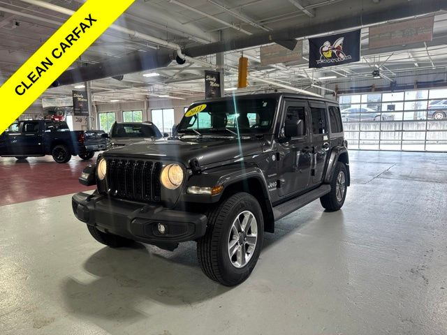 2021 Jeep Wrangler SUV 