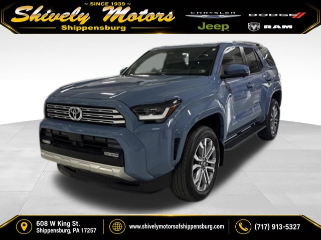 2026 Toyota 4Runner
