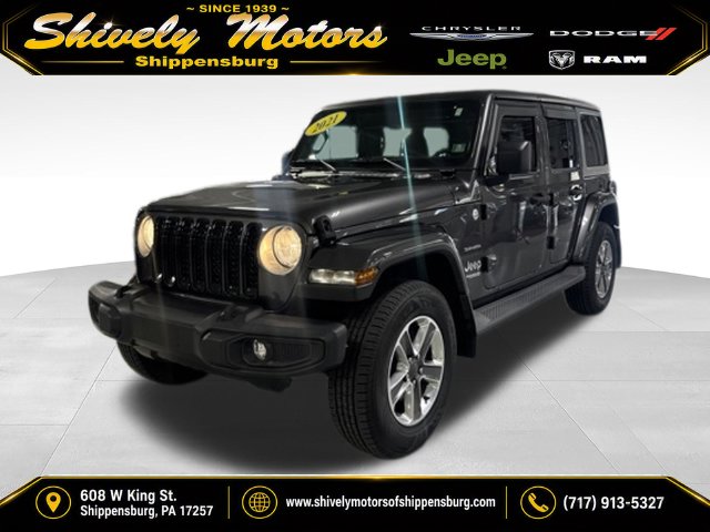 2021 Jeep Wrangler