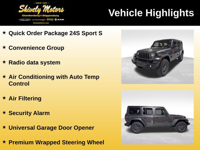 2026 Jeep Wrangler 4-Door Sport S - Photo 6