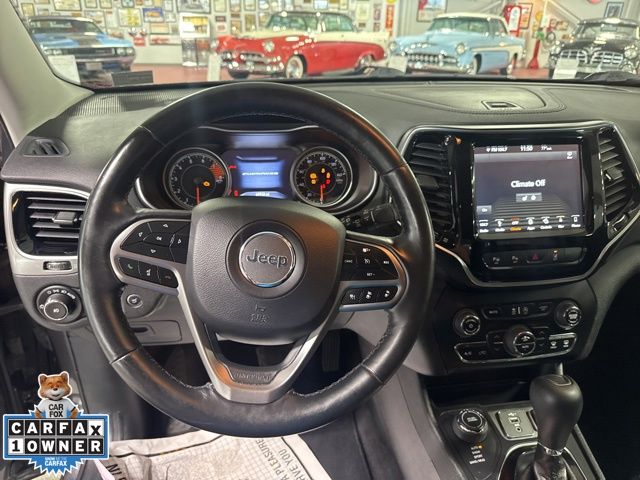 Used 2019 Jeep Cherokee Limited with VIN 1C4PJMDX5KD270699 for sale in Shippensburg, PA