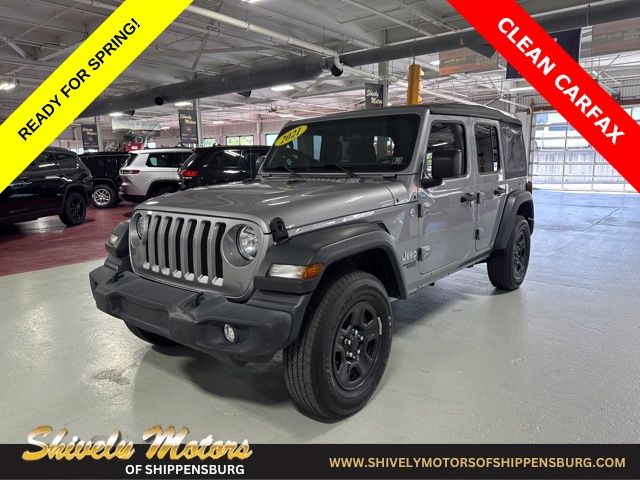 2021 Jeep Wrangler SUV 