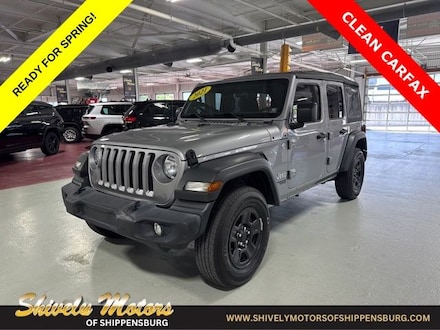 2021 Jeep Wrangler Unlimited Sport SUV