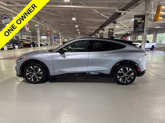 Used 2022 Ford Mustang Mach-E Premium RWD with VIN 3FMTK3R72NMA30352 for sale in Shippensburg, PA