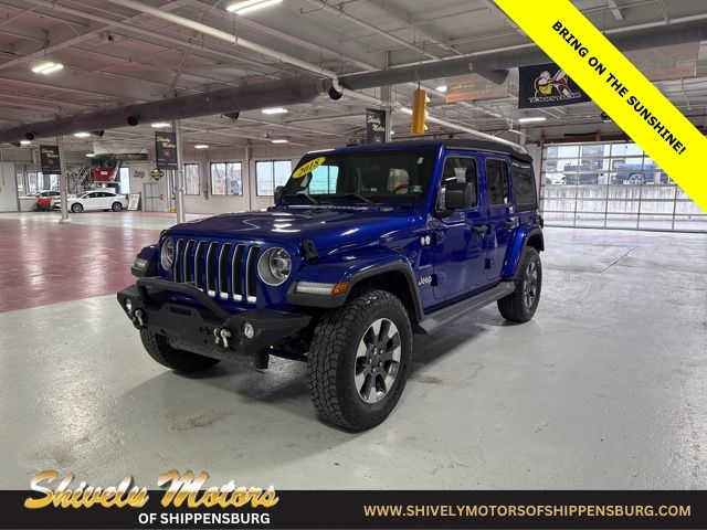 2018 Jeep Wrangler SUV 