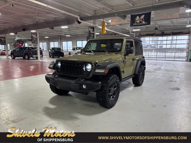 2026 Jeep Wrangler Sport Utility 
