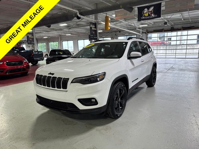 2021 Jeep Cherokee SUV 