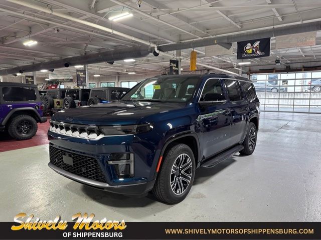 2026 Jeep Grand Wagoneer Sport Utility 