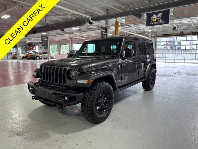 2019 Jeep Wrangler SUV 