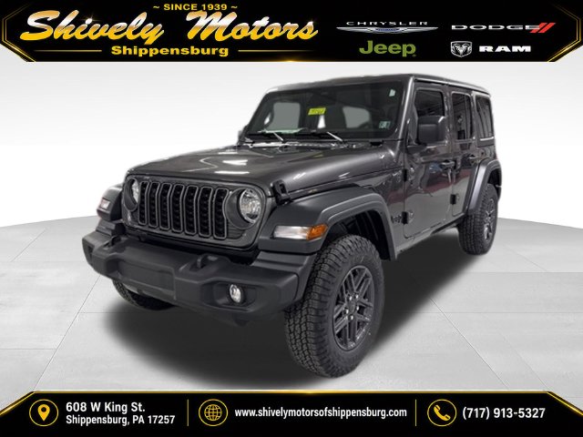 2026 Jeep Wrangler 4-Door Sport S