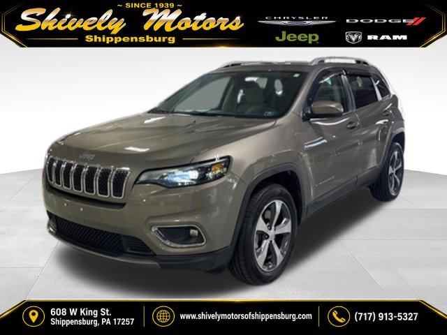 2020 Jeep Cherokee