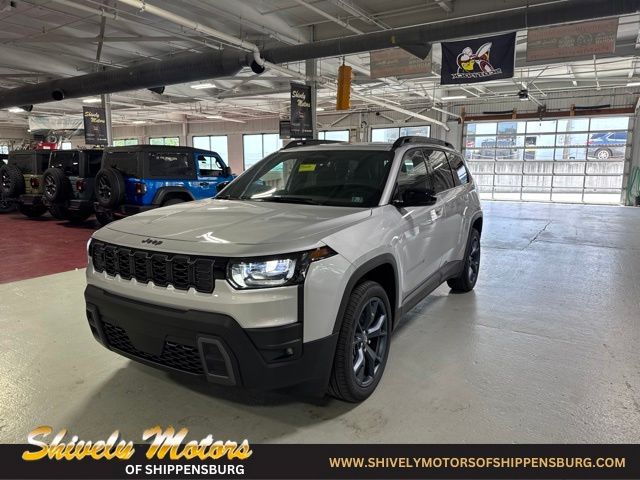 2026 Jeep Cherokee Sport Utility 