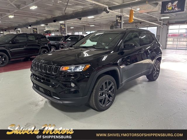 2026 Jeep Compass Sport Utility 