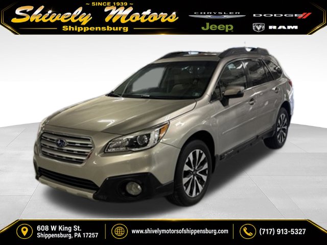 Used 2016 Subaru Outback Limited with VIN 4S4BSALC3G3231008 for sale in Shippensburg, PA
