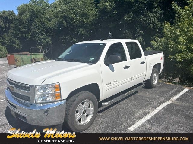Used 2013 Chevrolet Silverado 1500 LT with VIN 3GCPKSE74DG332826 for sale in Shippensburg, PA