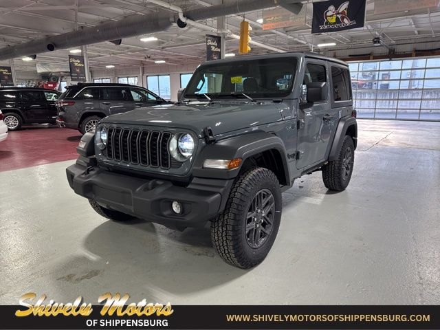 2026 Jeep Wrangler Sport Utility 