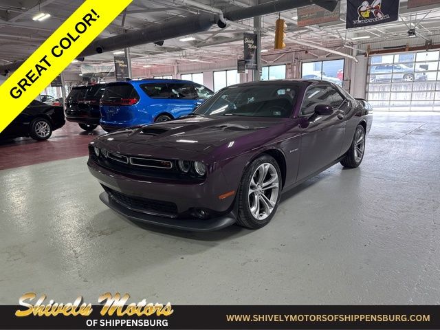 2020 Dodge Challenger R/T's photo