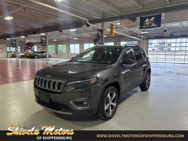 2019 Jeep Cherokee Limited 4X4's photo