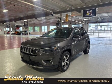 2019 Jeep Cherokee Limited SUV