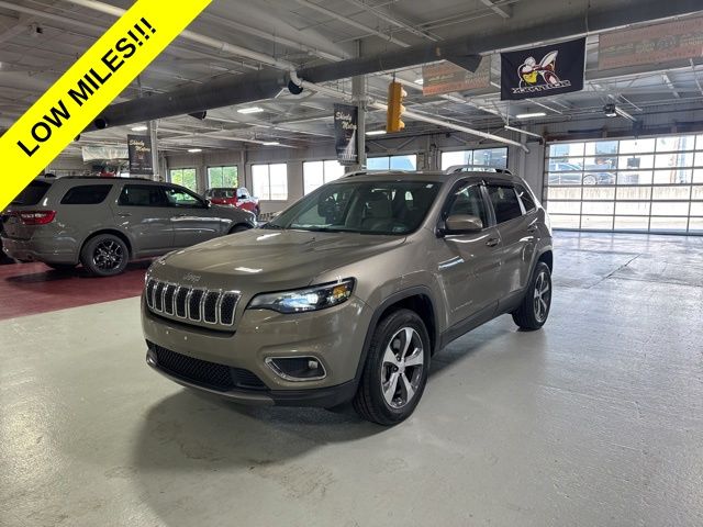 2020 Jeep Cherokee SUV 