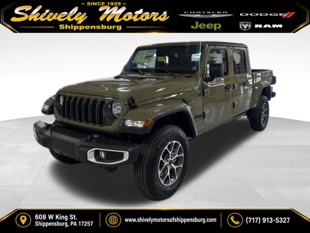 2027 Jeep Gladiator