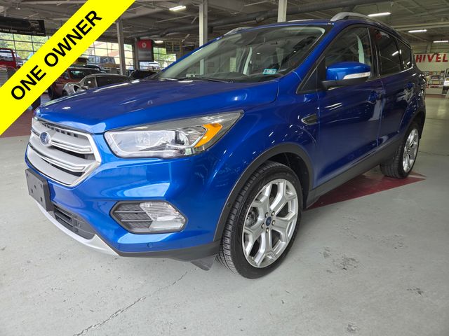 Used 2019 Ford Escape Titanium with VIN 1FMCU9J90KUA12983 for sale in Shippensburg, PA