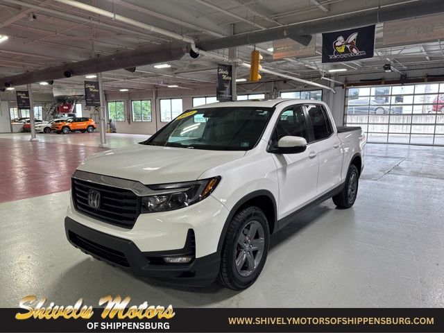 2023 Honda Ridgeline RTL AWD's photo