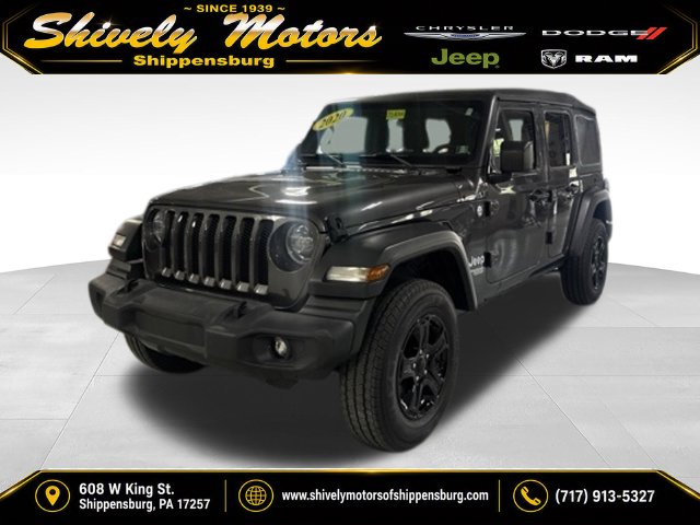 2020 Jeep Wrangler