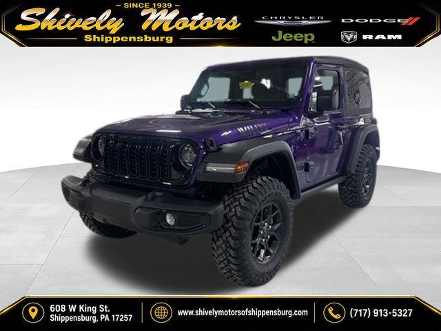 2026 Jeep Wrangler 2-Door Willys