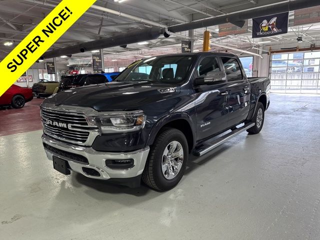 2021 RAM 1500 Laramie 4x4 Crew Cab 5'7's photo