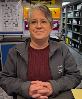 Staff member Kerry Puttman from ID_b4b5b1