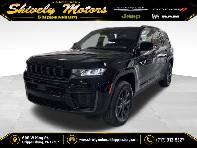 2027 Jeep Grand Cherokee L