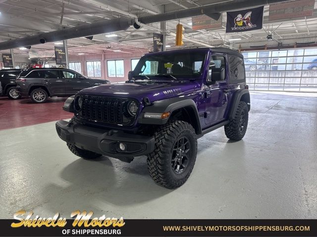 2026 Jeep Wrangler Sport Utility 