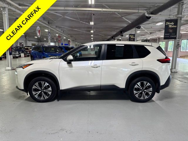 Used 2023 Nissan Rogue SV with VIN JN8BT3BB1PW463034 for sale in Shippensburg, PA