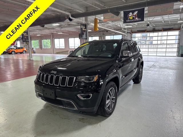 2019 Jeep Grand Cherokee SUV 