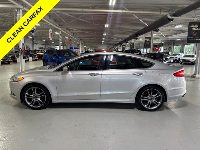 Used 2013 Ford Fusion Titanium with VIN 3FA6P0K97DR189677 for sale in Shippensburg, PA