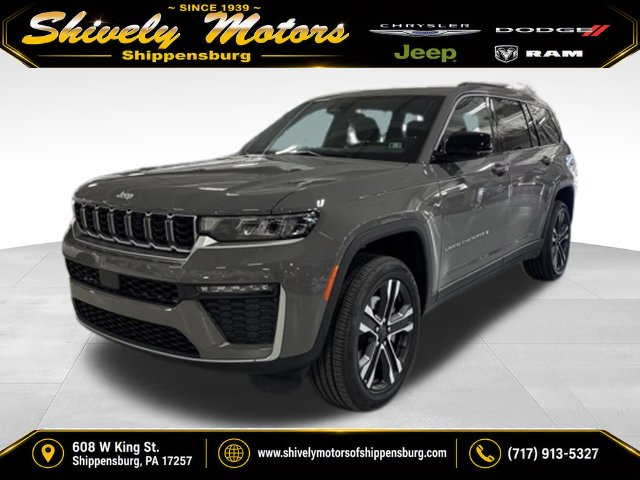2027 Jeep Grand Cherokee L Limited