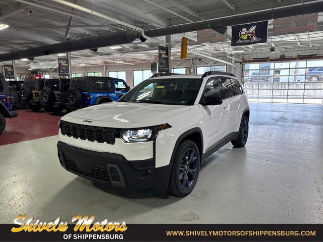 2026 Jeep Cherokee Sport Utility 