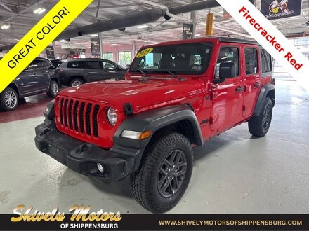 2024 Jeep Wrangler Sport S SUV