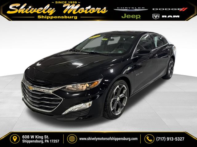 Used 2023 Chevrolet Malibu 1LT with VIN 1G1ZD5ST7PF244289 for sale in Shippensburg, PA