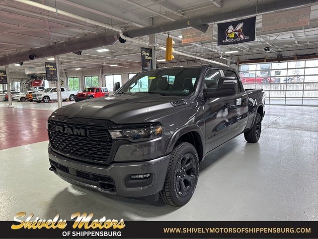 2026 RAM 1500 Big Horn/Lone Star 4x4 Crew Cab 6'4's photo