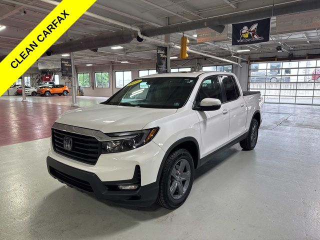 2023 Honda Ridgeline RTL AWD's photo