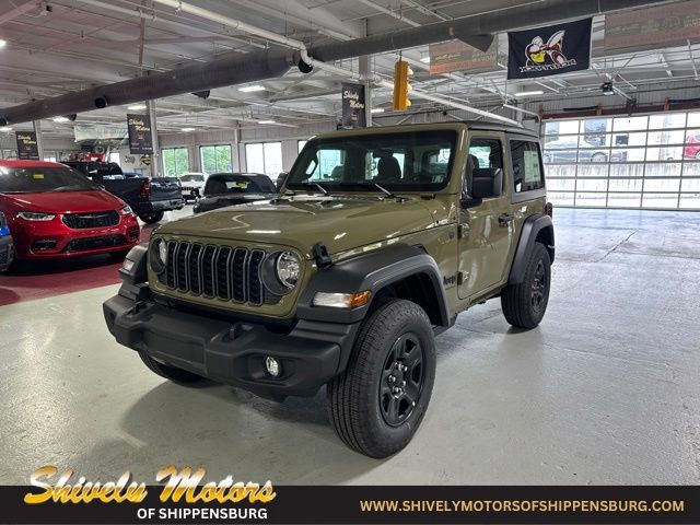 2026 Jeep Wrangler Sport Utility 
