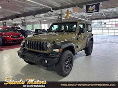 2026 Jeep Wrangler 2-DOOR SPORT Sport Utility