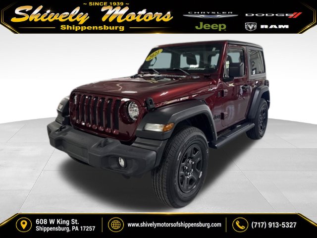 2021 Jeep Wrangler