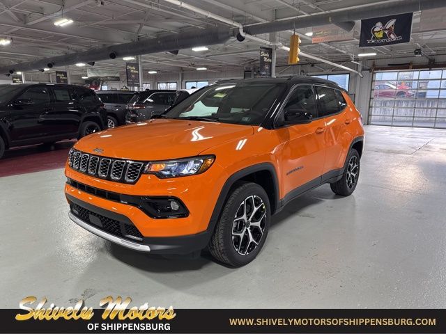 2026 Jeep Compass Sport Utility 