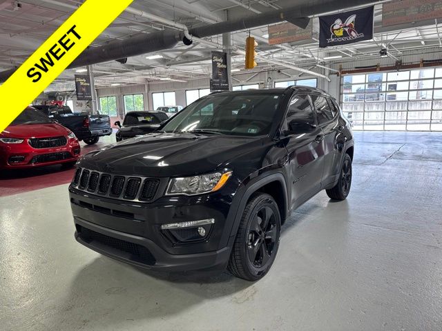 2021 Jeep Compass Altitude 4X4's photo