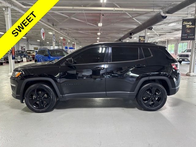 Used 2021 Jeep Compass Altitude with VIN 3C4NJDBB0MT576432 for sale in Shippensburg, PA